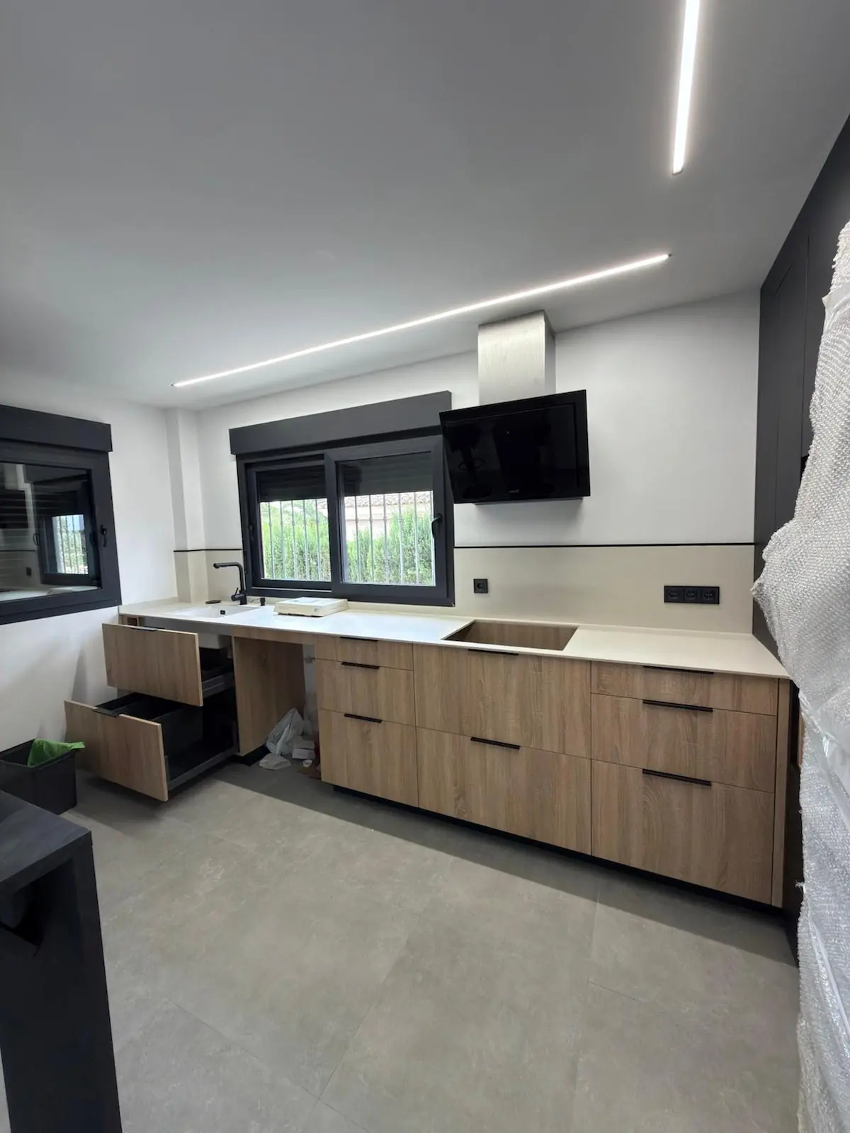 Cocina reformada