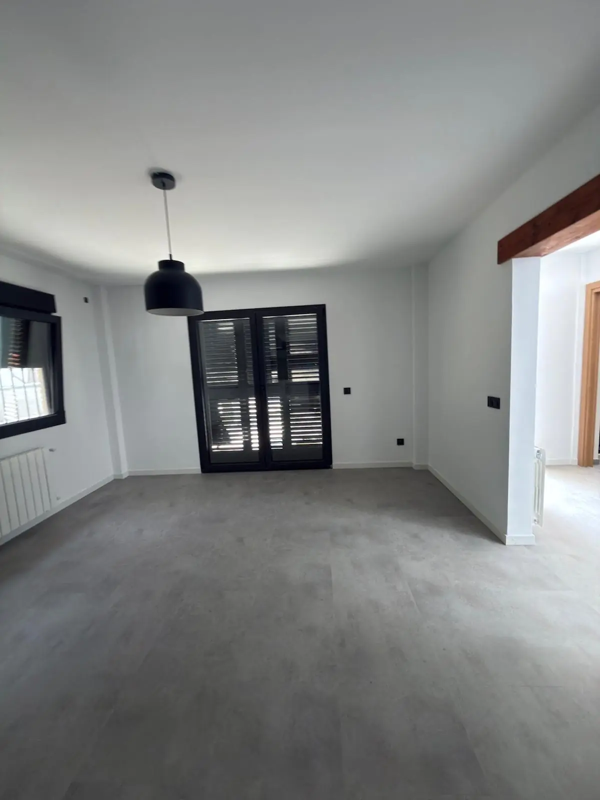 Interior de vivienda reformado